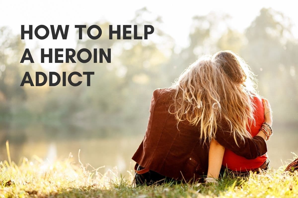 کمک به کسی که هروئین مصرف میکند